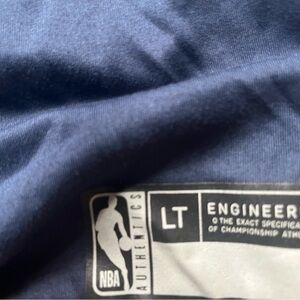 NBA Authentics Blue Shirt Mn Timberwolves